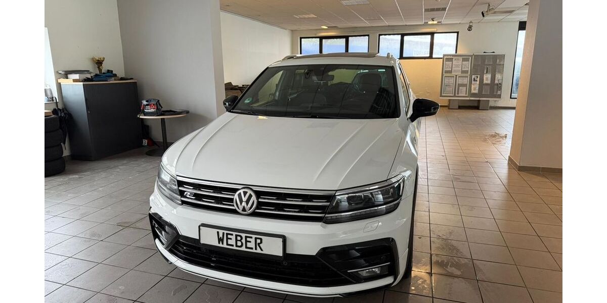 VW Tiguan 190.000 km 18.900 &euro; Hessisch Lichtenau 37235