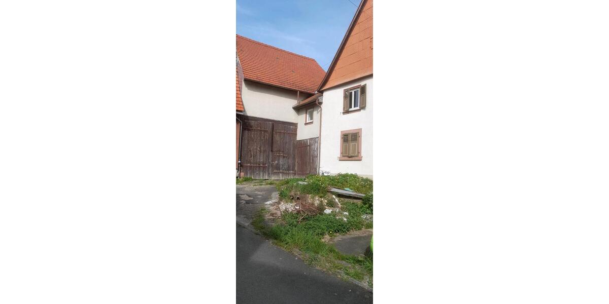 Einfamilienhaus Hardheim - 4 Zimmer, 409 m&sup2;, 53.000&euro; | Angebot:27045422
