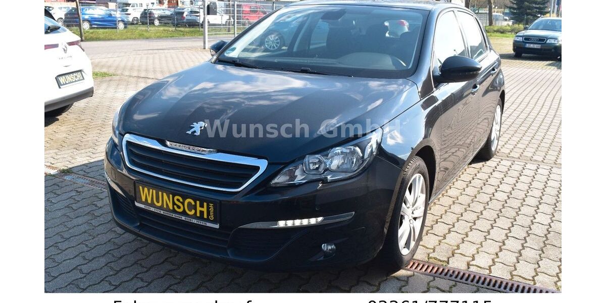 Peugeot 308 135.236 km 7.990 &euro; Fürstenwalde 15517