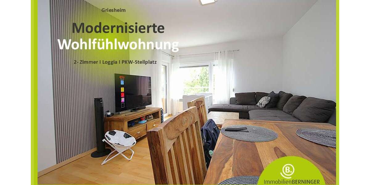 Etagenwohnung Griesheim - 2 Zimmer, 62 m&sup2;, 198.000&euro; | Angebot:23092134