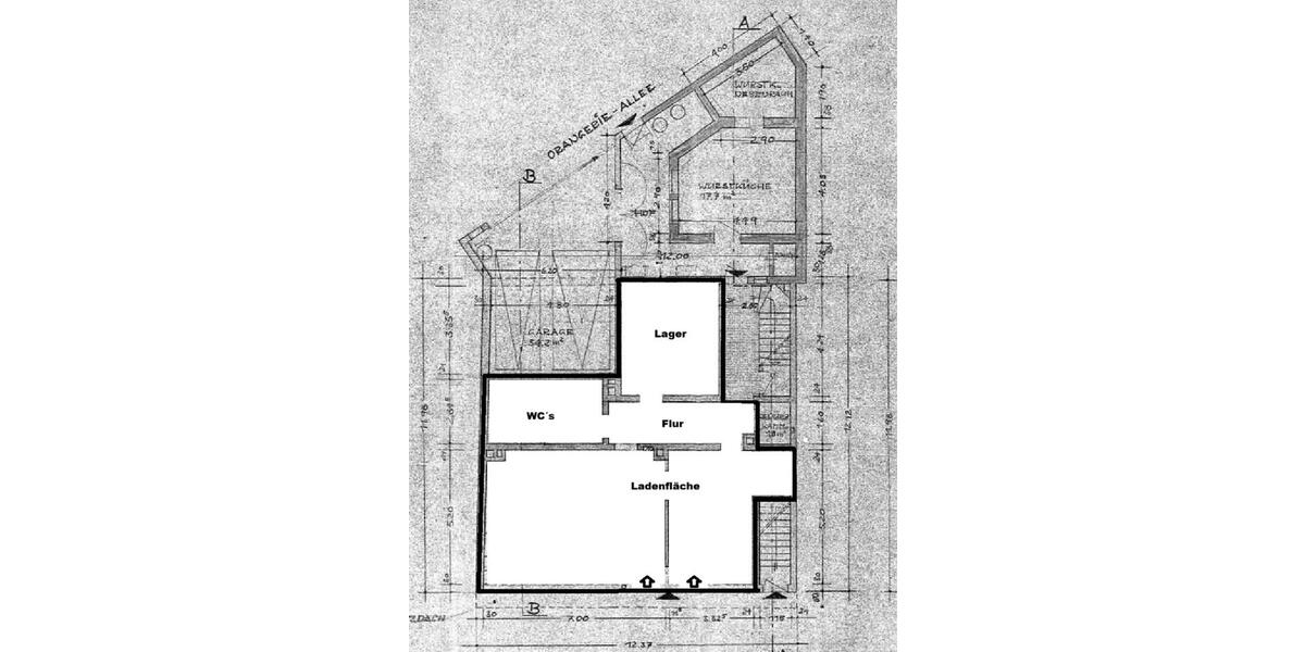Gewerbeobjekt Darmstadt Bessungen - 1.800&euro; | Angebot:25166782