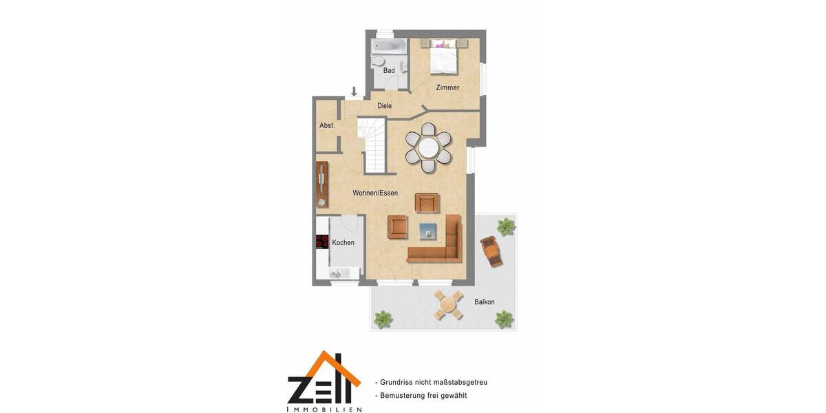 Etagenwohnung Geesthacht - 3 Zimmer, 118 m&sup2;, 349.500&euro; | Angebot:25702061