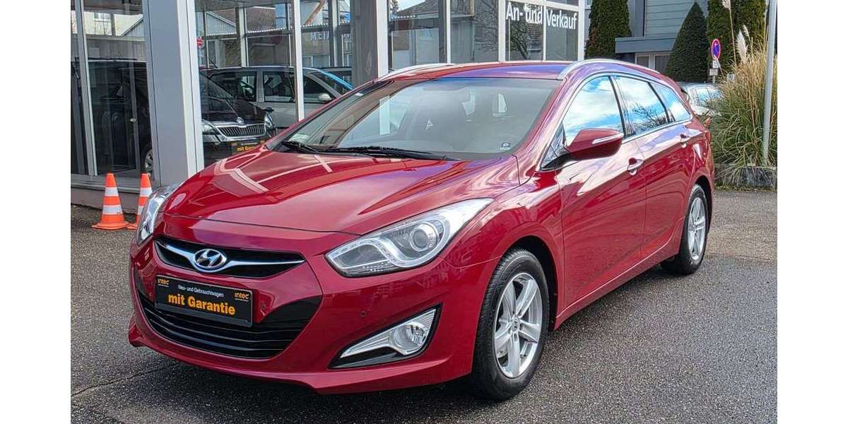 Hyundai i40 125.000 km 9.890 &euro; Ettlingen 76275