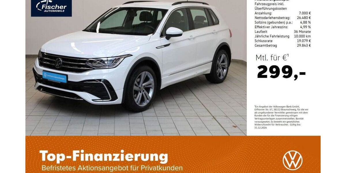 VW Tiguan 43.708 km 31.980 &euro; Amberg 92224