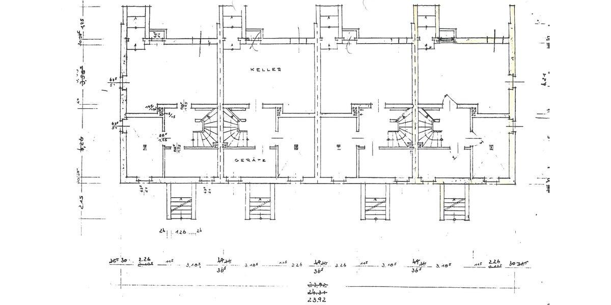 Reihenhaus Gartow - 4 Zimmer, 80 m&sup2;, 169.000&euro; | Angebot:27045907
