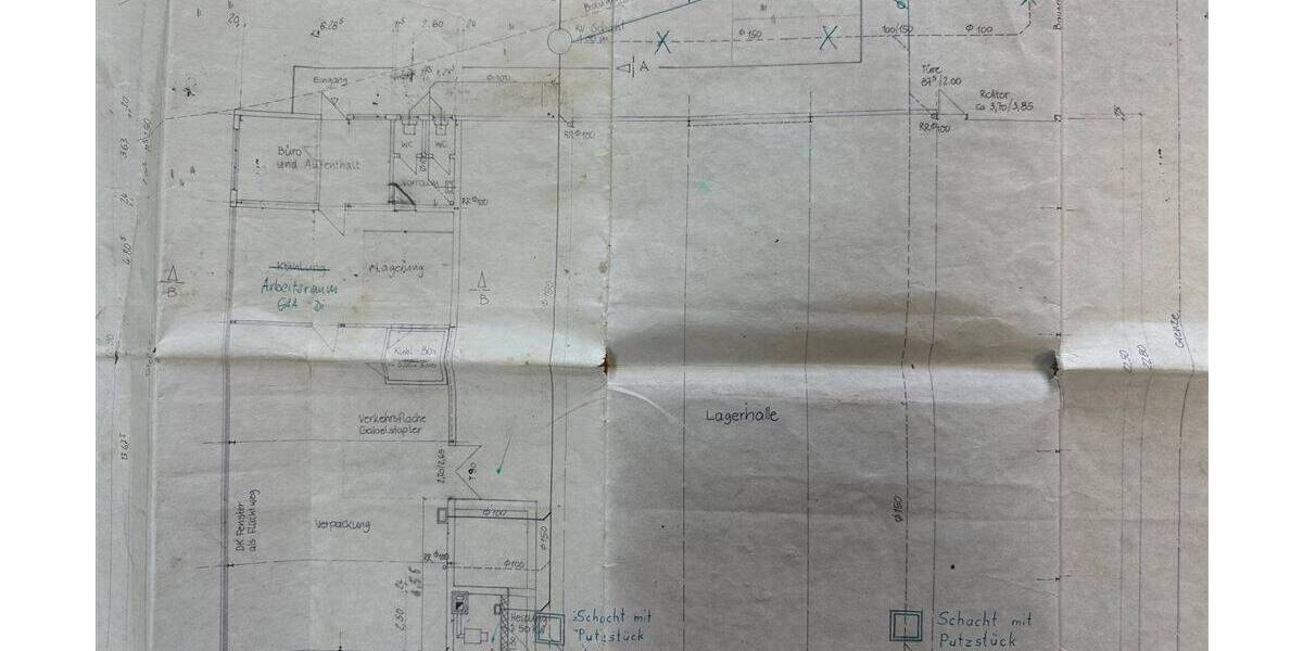 Gewerbeobjekt Altdorf b. Nürnberg Ludersheim - 799.000&euro; | Angebot:20593562