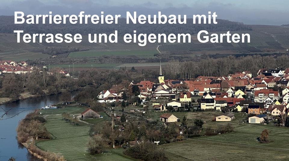 Barrierefreier Erstbezug in Fahr am Main 2 zimmer