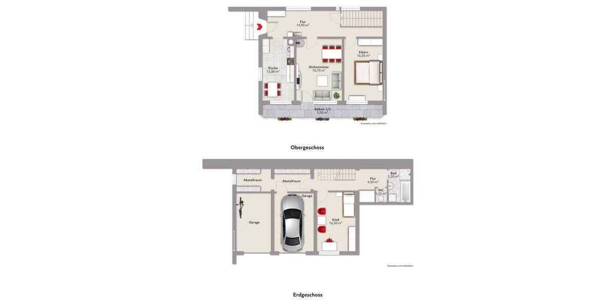 Einfamilienhaus Denklingen - 5 Zimmer, 125 m&sup2;, 565.000&euro; | Angebot:26257415