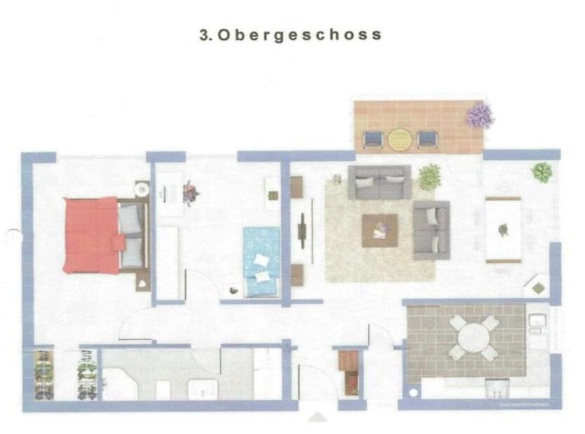 3-Zimmer-Wohnung