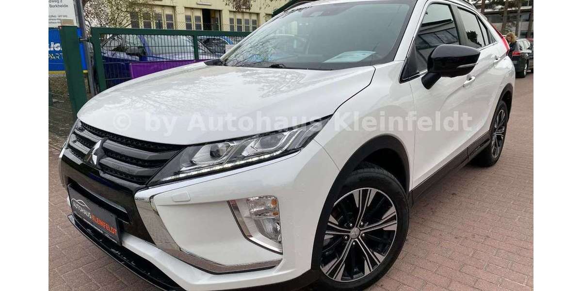 Mitsubishi Eclipse Cross 144.413 km 15.290 &euro; Borkheide 14822