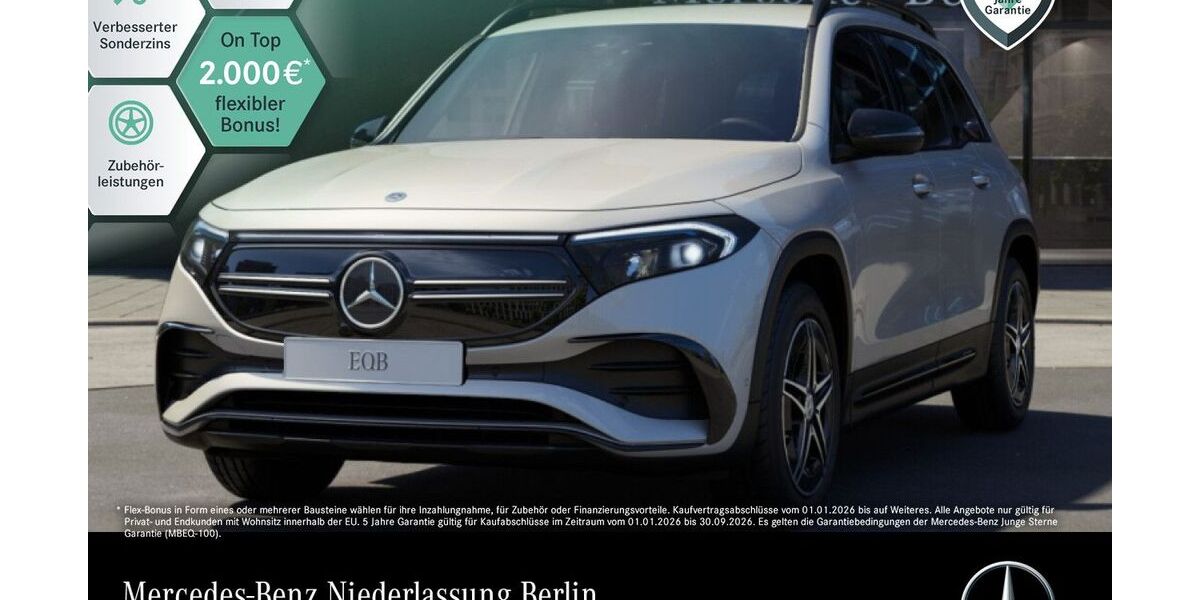 Mercedes-Benz EQB 4.669 km 36.990 &euro; Berlin 10587