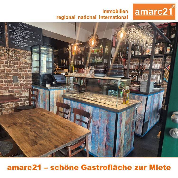 amarc21 - etabliertes Restaurant sucht UntermieterNachmieter