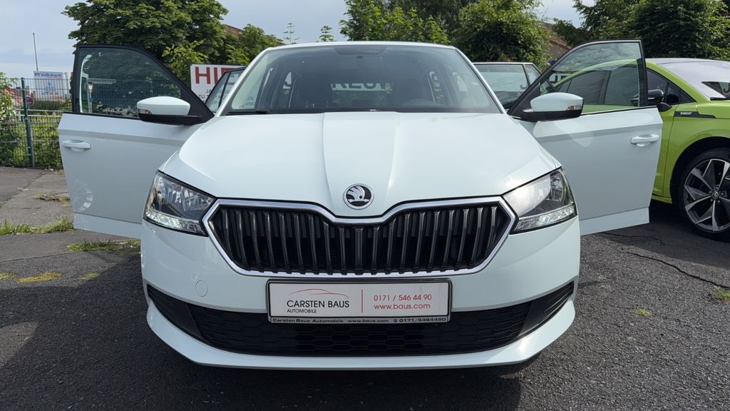 Skoda Fabia 50.952 km 10.990 &euro; Kassel 34266