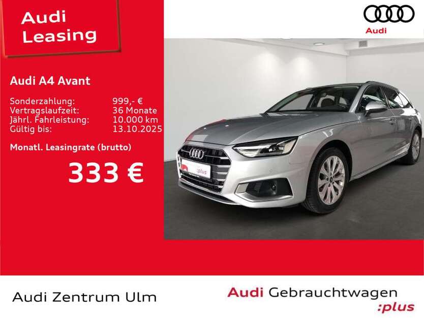 Audi A4 6.544 km 32.121 € Ulm 89073