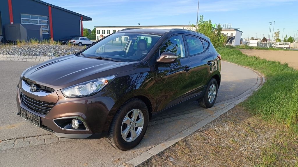 Hyundai ix35 45.000 km 9.600 &euro; Waldkraiburg 84478