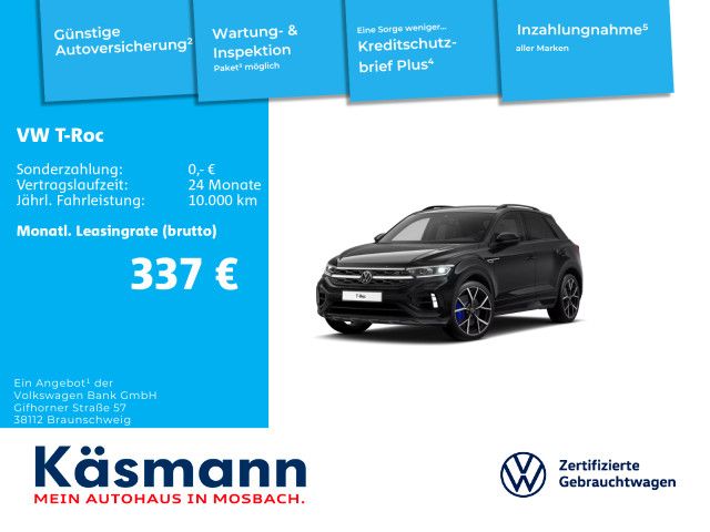 VW T-Roc 13.164 km 39.830 &euro; Mosbach 74821