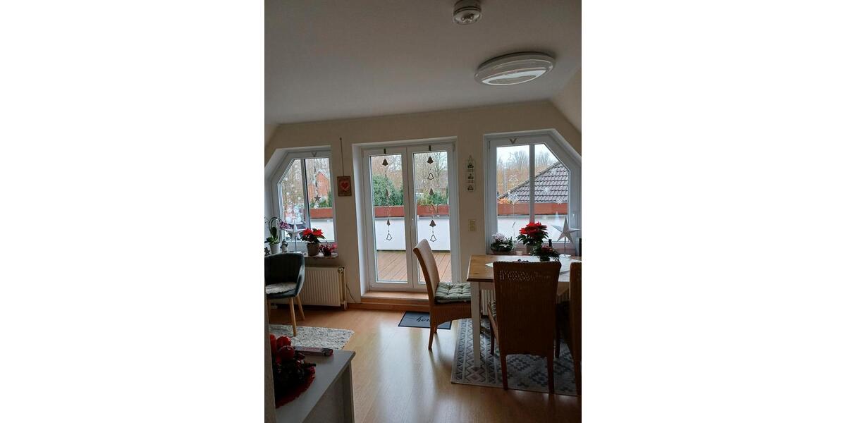 2 Zimmerwohnung 52 qm, Mildstedt 1 zimmer