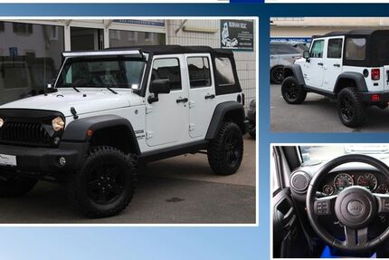 Jeep Wrangler 39.750 km 32.999 &euro; Biebesheim 64584