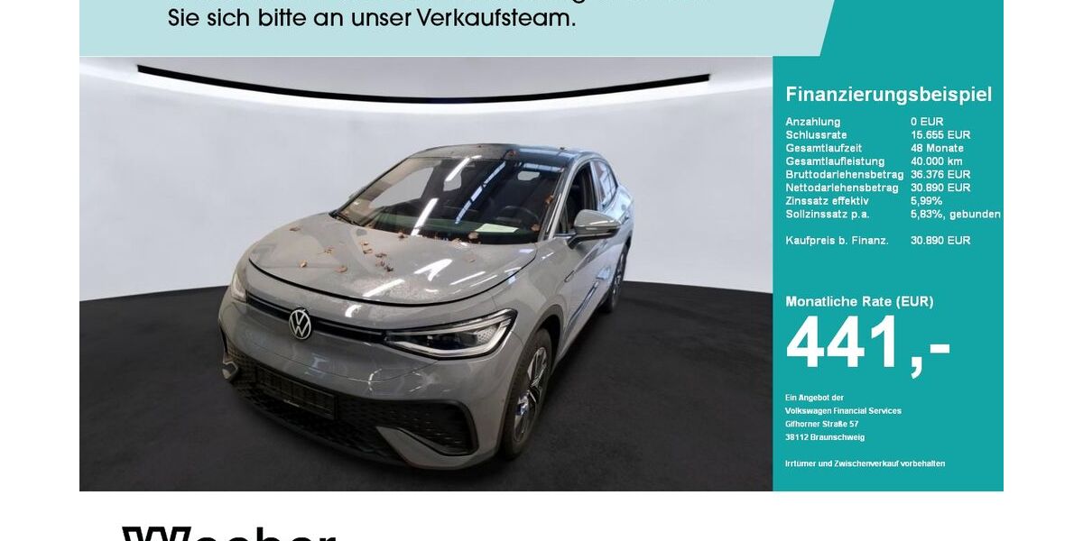 VW ID.5 25.685 km 30.890 &euro; Calw 75365