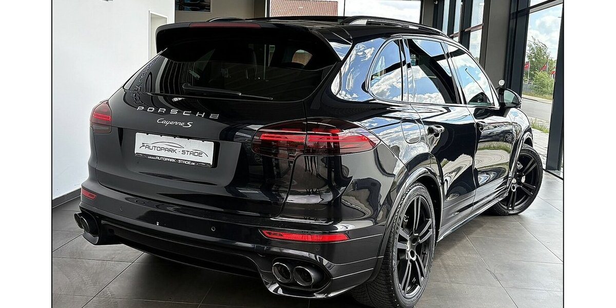 Porsche Cayenne S V8 TDI Platinium Pano Luft Memory 172.000 km 35.999 &euro; Stade 21682