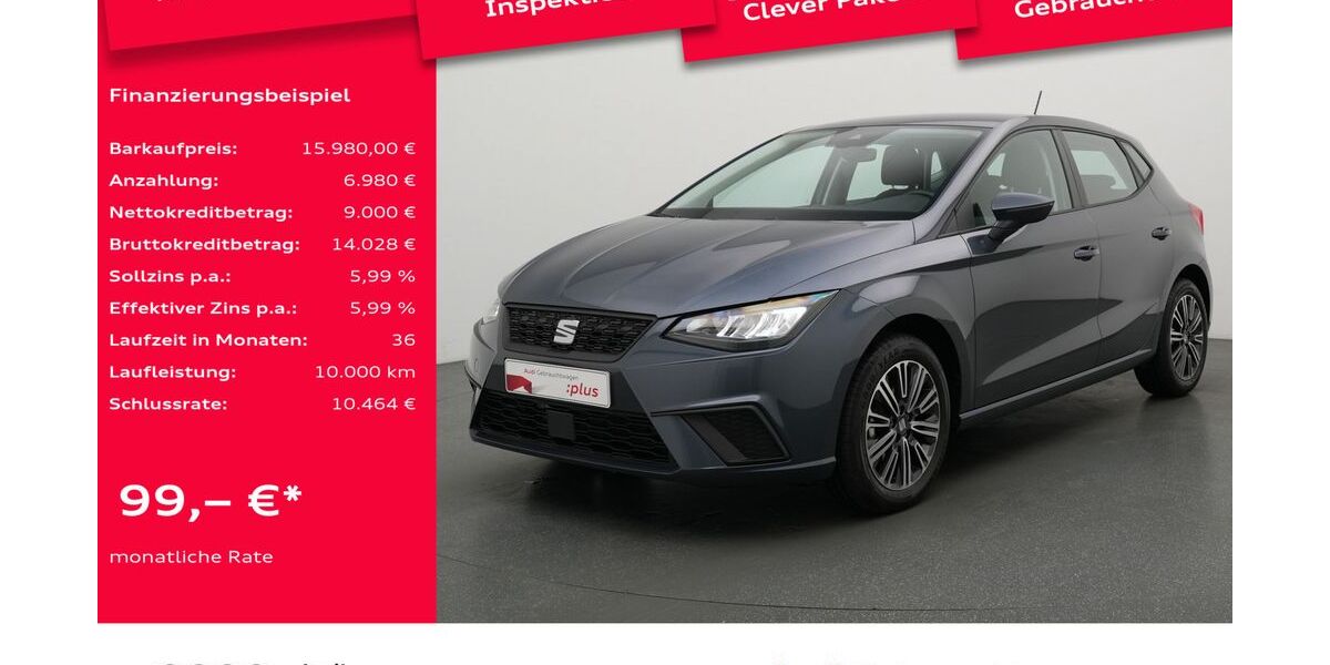 Seat Ibiza 6.009 km 15.980 &euro; Leverkusen 51373