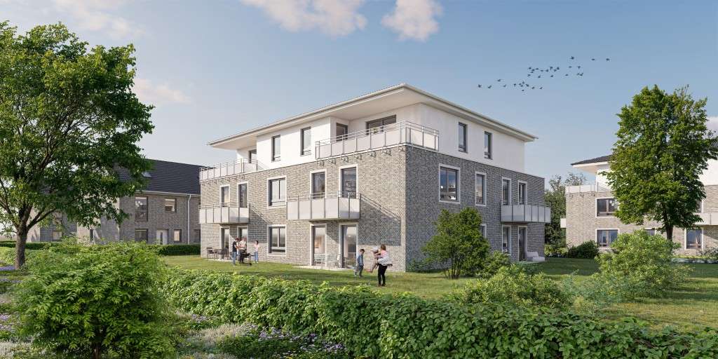 Etagenwohnung Westerhorn - 3 Zimmer, 72 m&sup2;, 972&euro; | Angebot:27451997