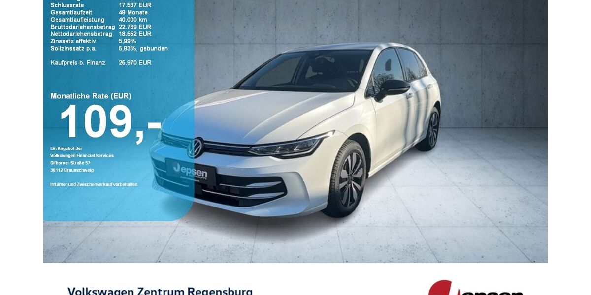 VW Golf 4.900 km 25.970 &euro; Regensburg 93053