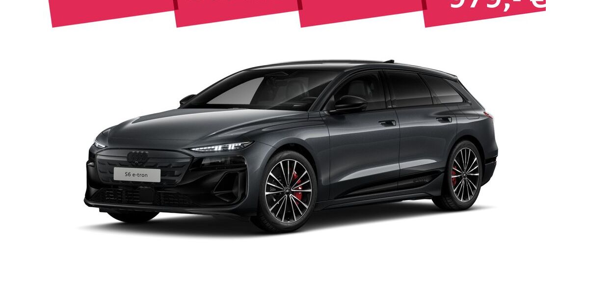 Audi S6 e-tron 28.820 km 81.990 &euro; Hannover 30179