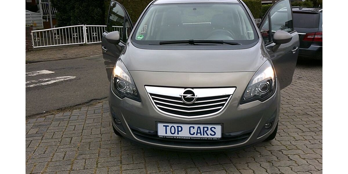 Opel Meriva 99.000 km 6.800 &euro; stuhr 28816
