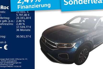 VW T-Roc 16.900 km 28.989 € Bischofsheim 65474