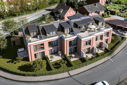 Neubau Stadthaus in Havixbeck - mit Garten und Dachterrasse (WE4) 3 zimmer