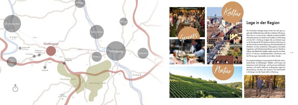 Service Wohnung in Senioreneinrichtung in Uettingen 2 zimmer