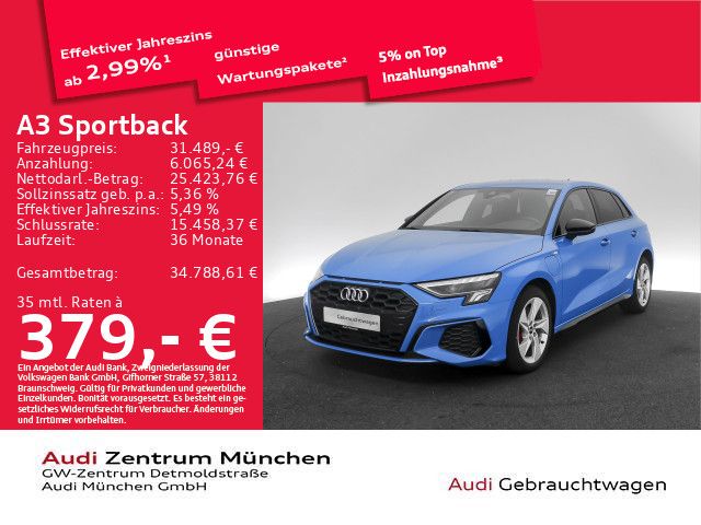 Audi A3 55.029 km 31.489 &euro; München 80935