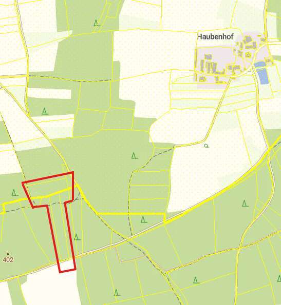 Grundstück in Kammerstein 54.000 € 10638 m² zimmer