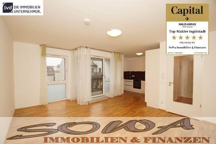 Moderne 3 Zimmer Wohnung mit Balkon im Stadtzentrum - Neuburg - Ein Objekt von Ihrem Immobilienpartner SOWA Immobilien und Finanzen