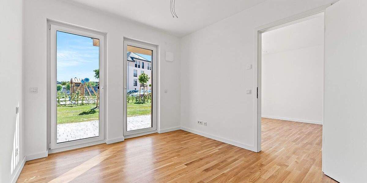 2 Zimmer Eigentumswohnung, Erdgeschoss (H3, 23WE, WE05) 2 zimmer