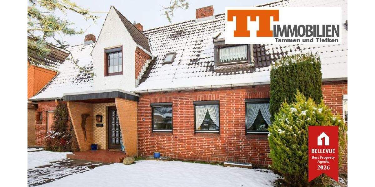 Reihenmittelhaus Wilhelmshaven-Voslapp Fedderwardergroden - 5 Zimmer, 133 m&sup2;, 155.000&euro; | Angebot:24518059