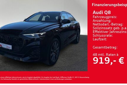 Audi Q8 12.415 km 69.960 &euro; Hamburg 22419