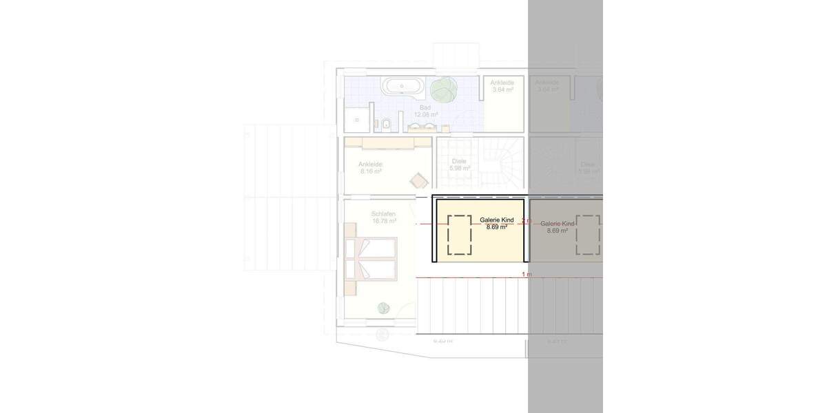 Grundstück für ein stilvolles Doppelhaus - Wohnen in Dresden-Weixdorf zimmer
