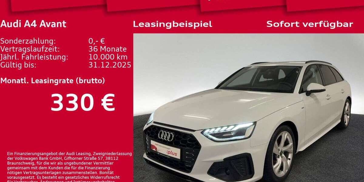 Audi A4 31.800 km 34.990 &euro; Berlin 12489