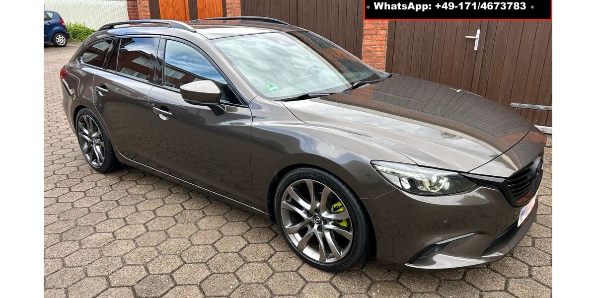 Mazda 6 202.162 km 7.900 &euro; Hamburg 22529
