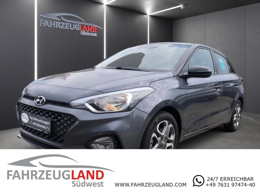 Hyundai i20 51.541 km 13.690 € Müllheim 79379