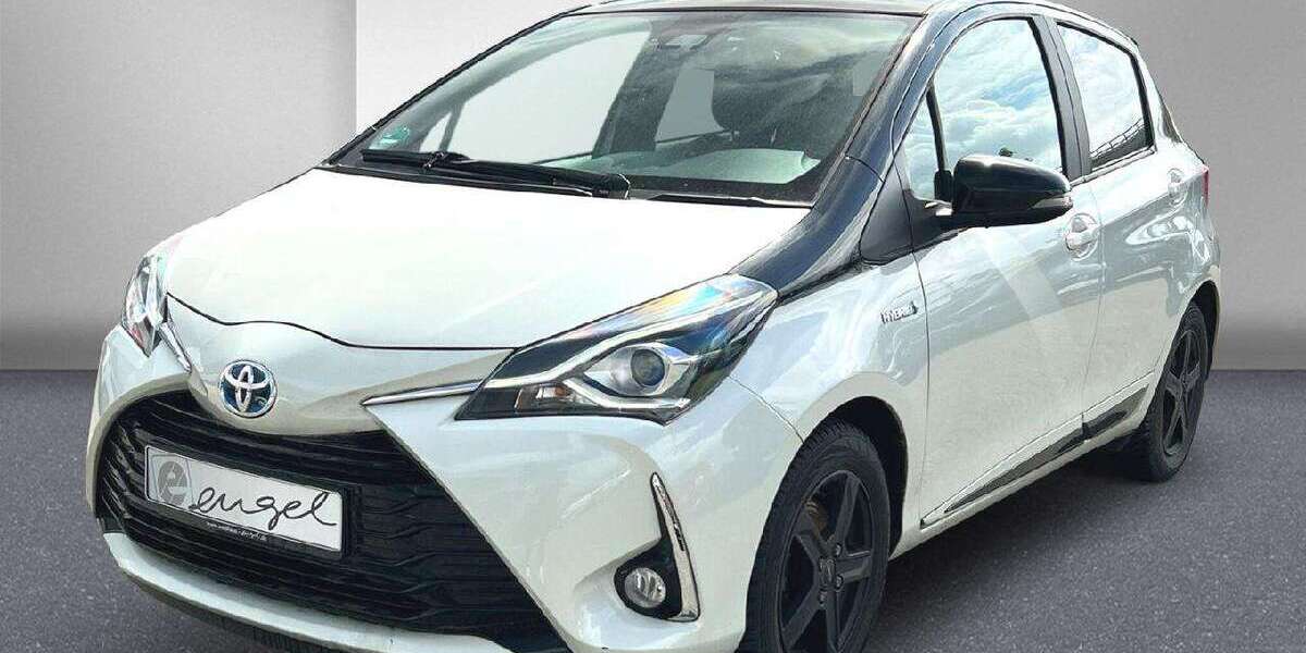 Toyota Yaris 8.900 km 16.869 &euro; Wunsiedel 95632