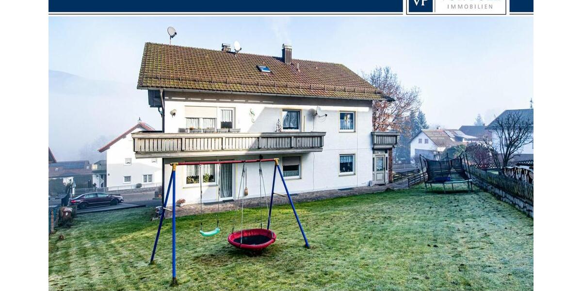 Renditeobjekt: Vermietetes Mehrfamilienhaus mit drei Wohnungen! - Mehrfamilienhaus, Wohnhaus Hohenwarth | Angebot:24748868