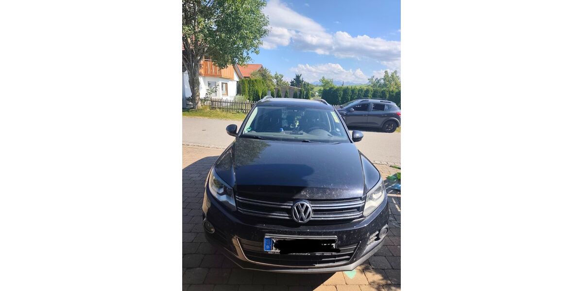 VW Tiguan 192.522 km 8.800 &euro; Lengenwang 87663