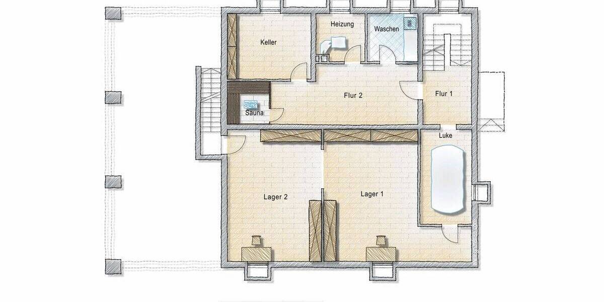 Einfamilienhaus Kissing - 1.030.000&euro; | Angebot:25696147