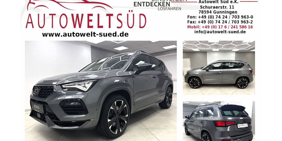 Cupra Ateca 56.000 km 28.900 &euro; Gunningen 78594