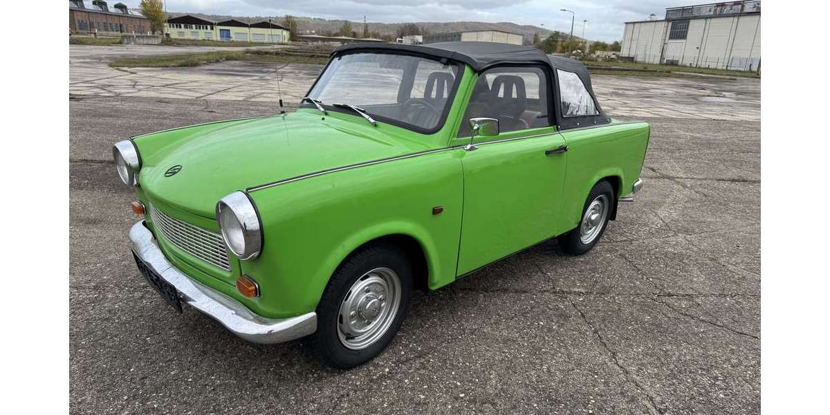 Trabant P601 31.158 km 7.998 &euro; Dresden 01259