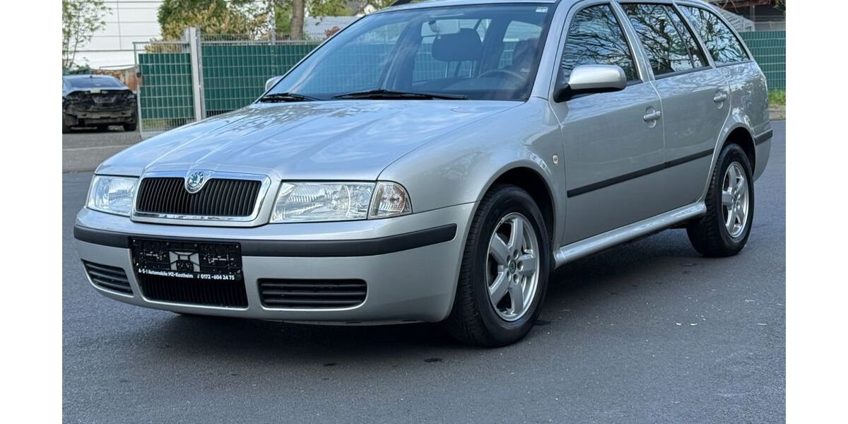 Skoda Octavia 161.245 km 2.500 &euro; Mainz-Kostheim 55246
