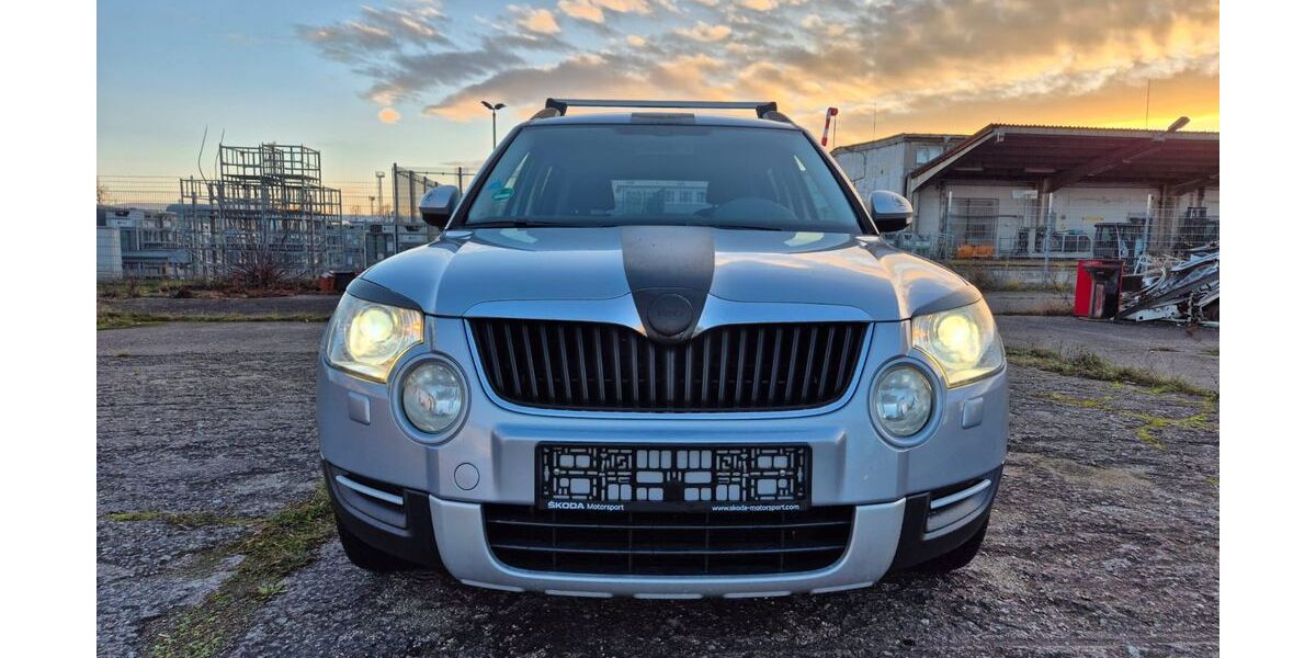 Skoda Yeti 131.300 km 5.350 &euro; Erfurt 99089